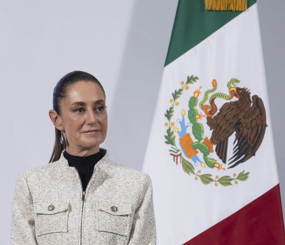 EU debe hacer su parte, dice Sheinbaum sobre huachicol fiscal