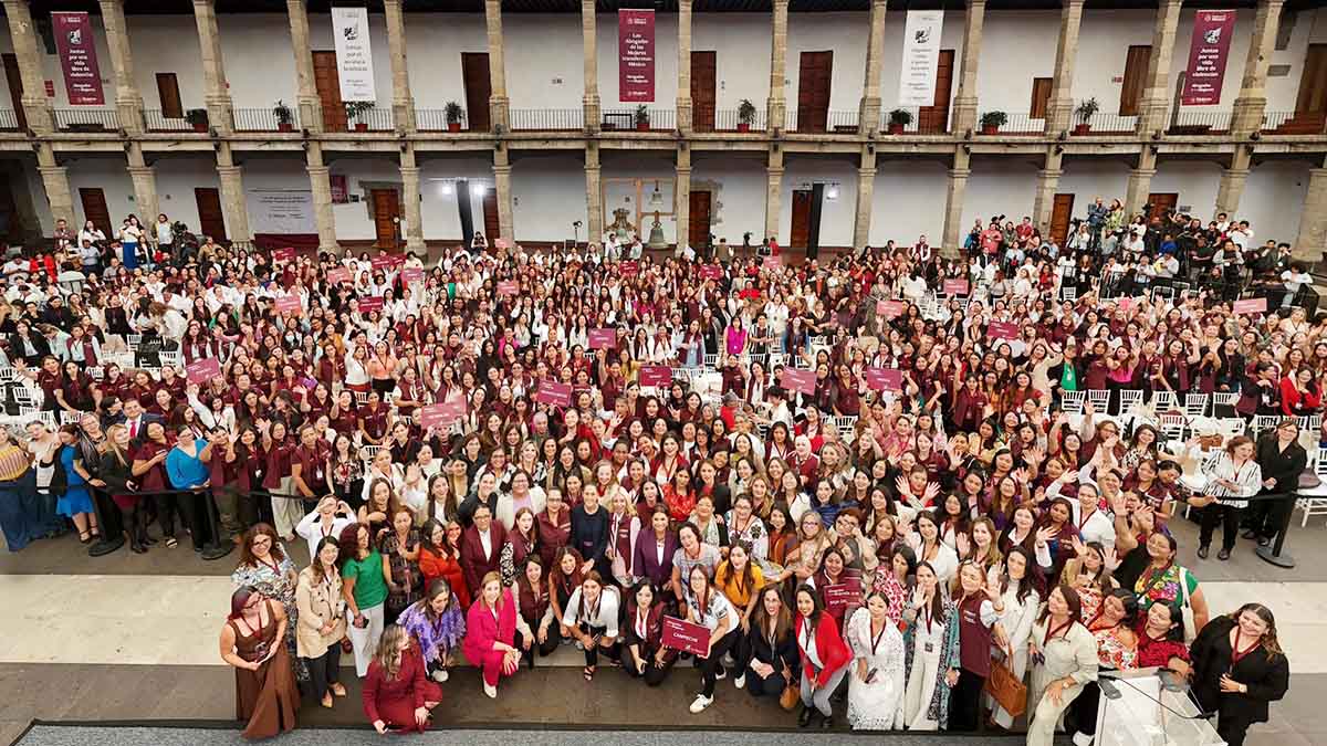 Busca gobierno garantizar la justicia para las mujeres con Red Nacional de Abogadas