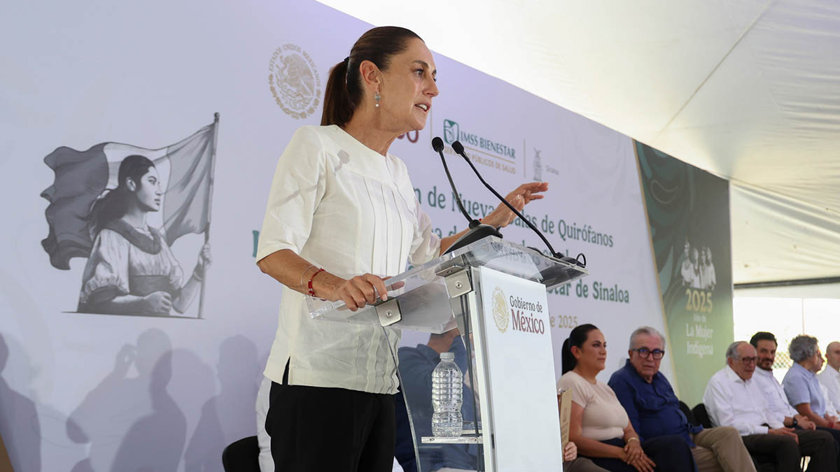 Hay quienes quieren que fracasemos, pero se van a quedar con las ganas: Sheinbaum