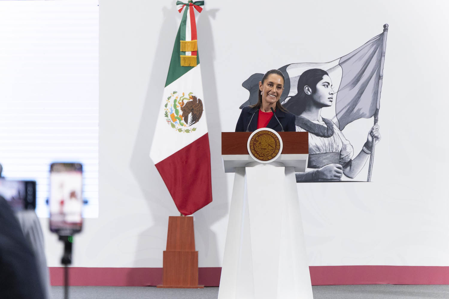 Sheinbaum enviará reforma para combatir la extorsión