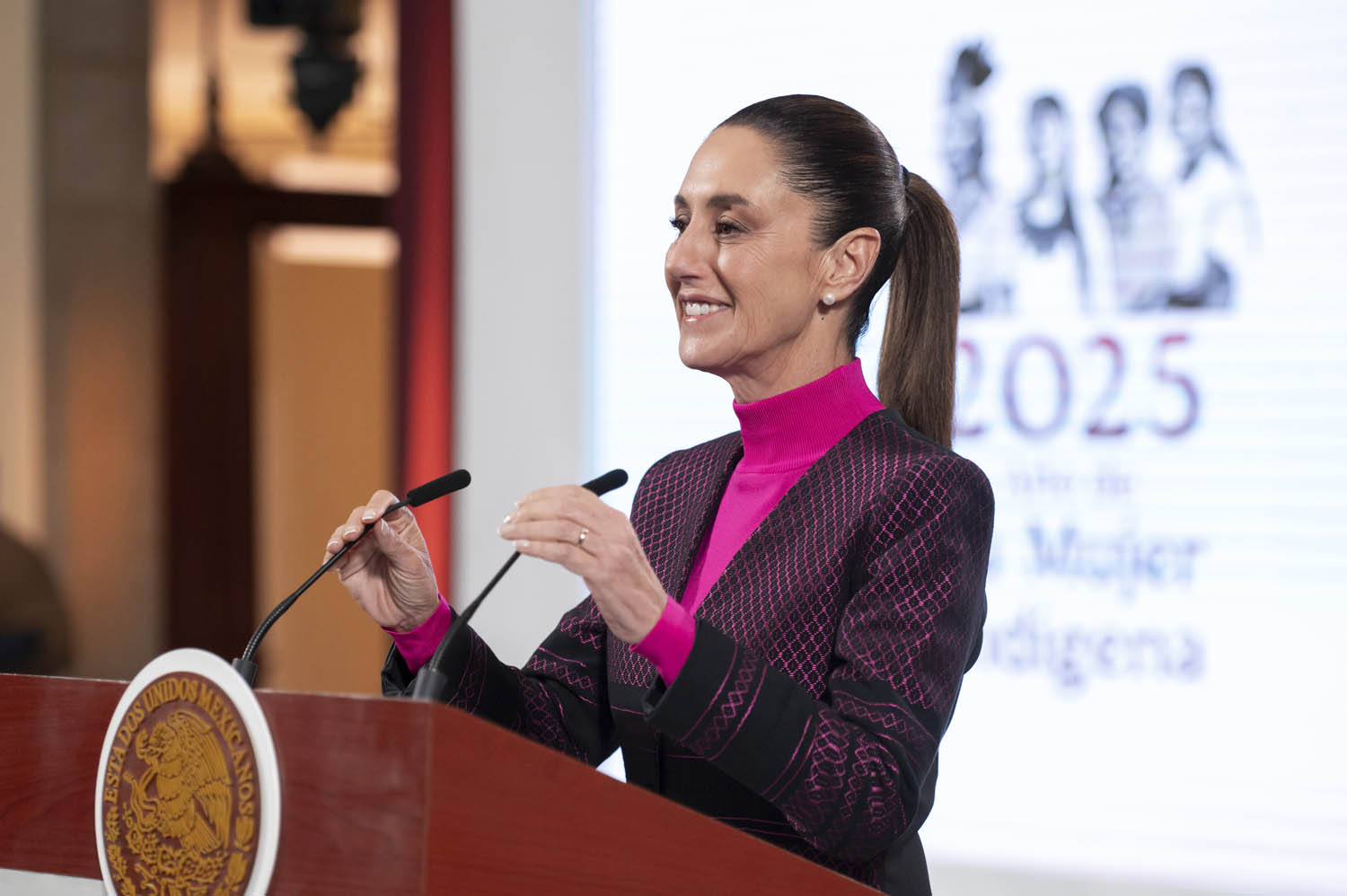 insiste Sheinbaum sobre el T-MEC que Trump quiere renegociar