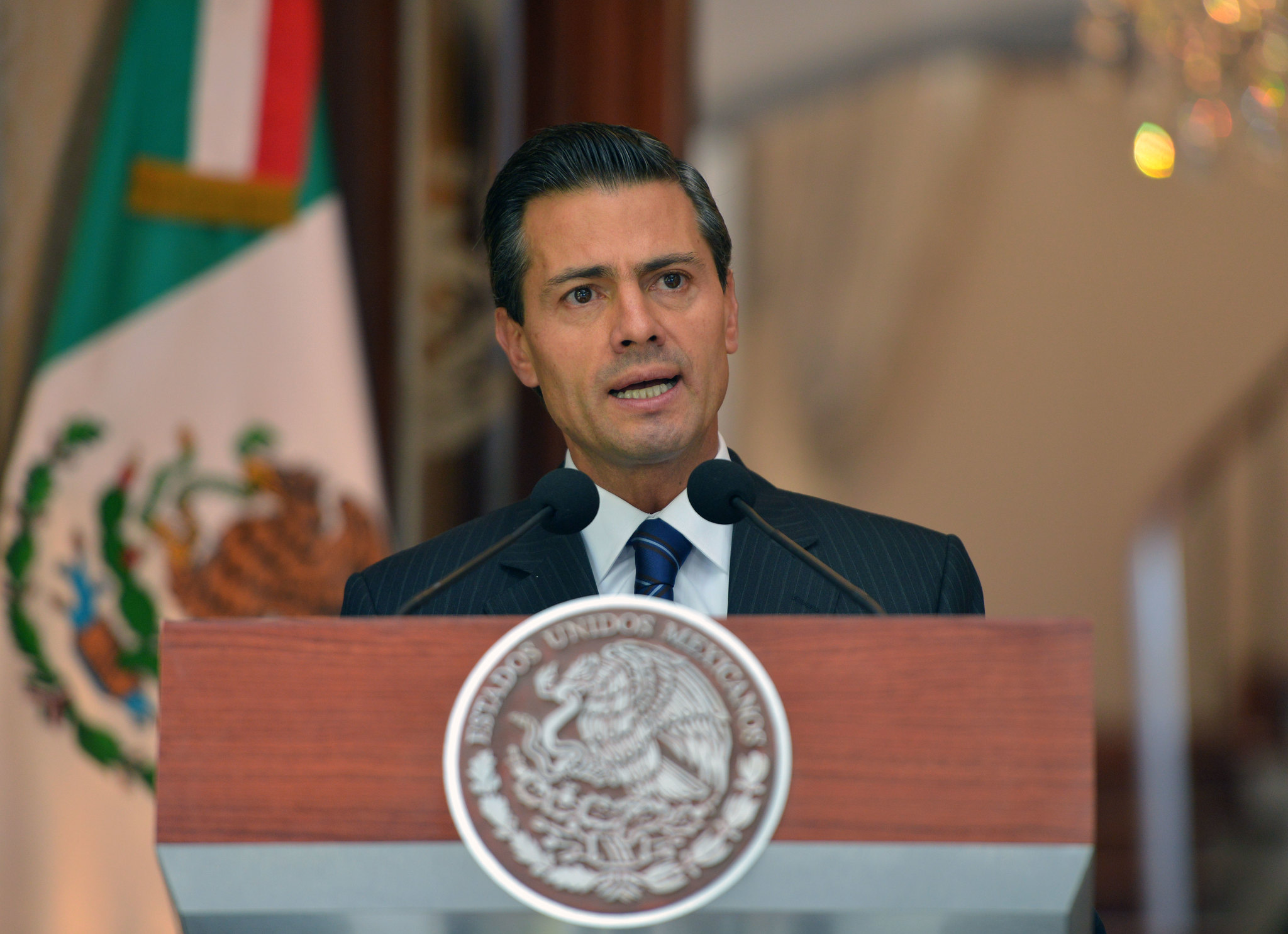 En Anticorrupción no tenemos denuncias contra Peña Nieto