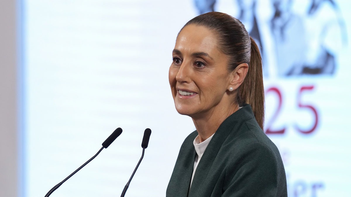 Vamos a cumplir con los compromisos de México de transición energética: Sheinbaum
