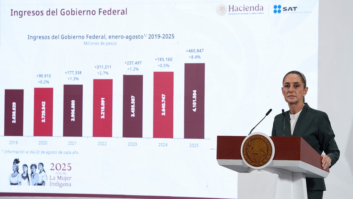 Sheinbaum va por reforma contra factureros