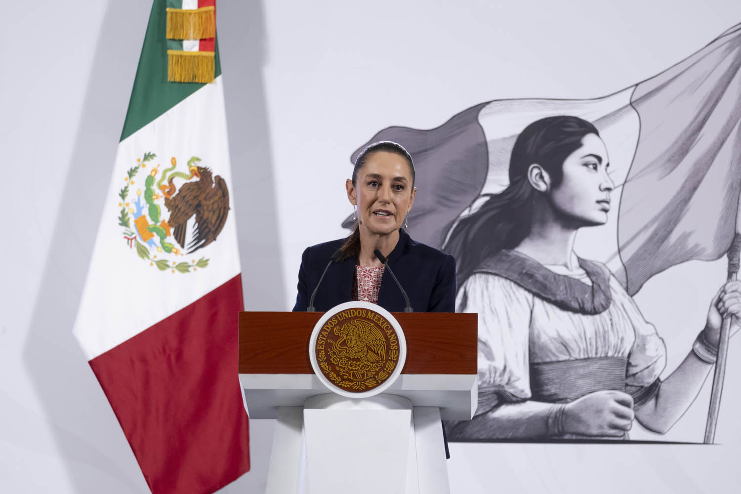 Federación apoya en caso de asesinato de delegado de la FGR: Sheinbaum