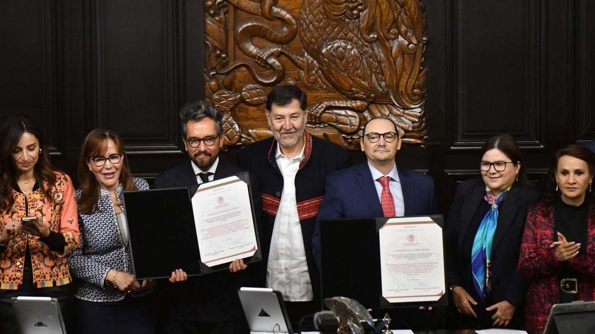 La embajada en Italia, pago de Sheinbaum a Genaro Lozano; “nos ayudó mucho”, dice