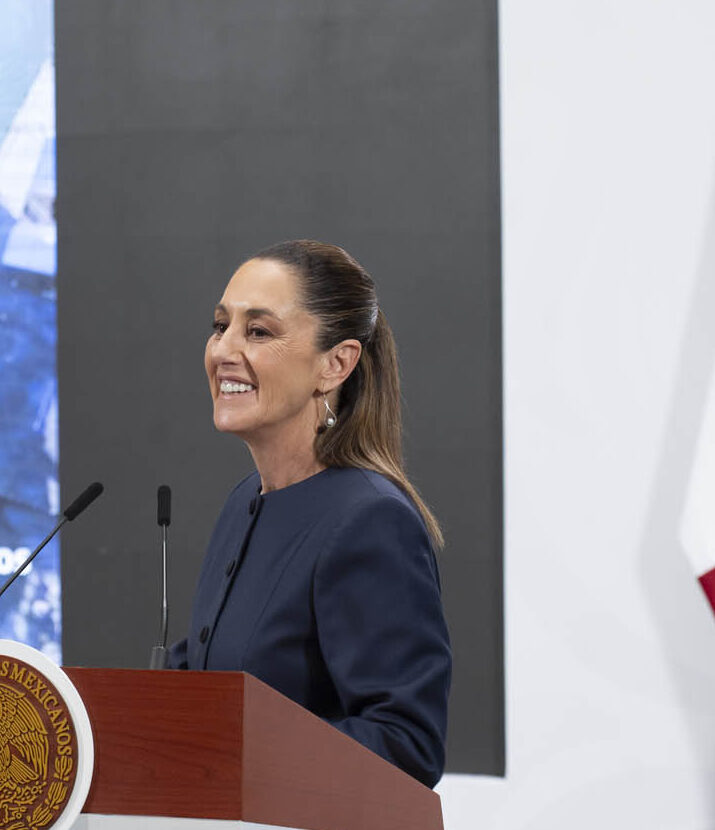 Sheinbaum rechaza tensión con EU por caso Adán Augusto