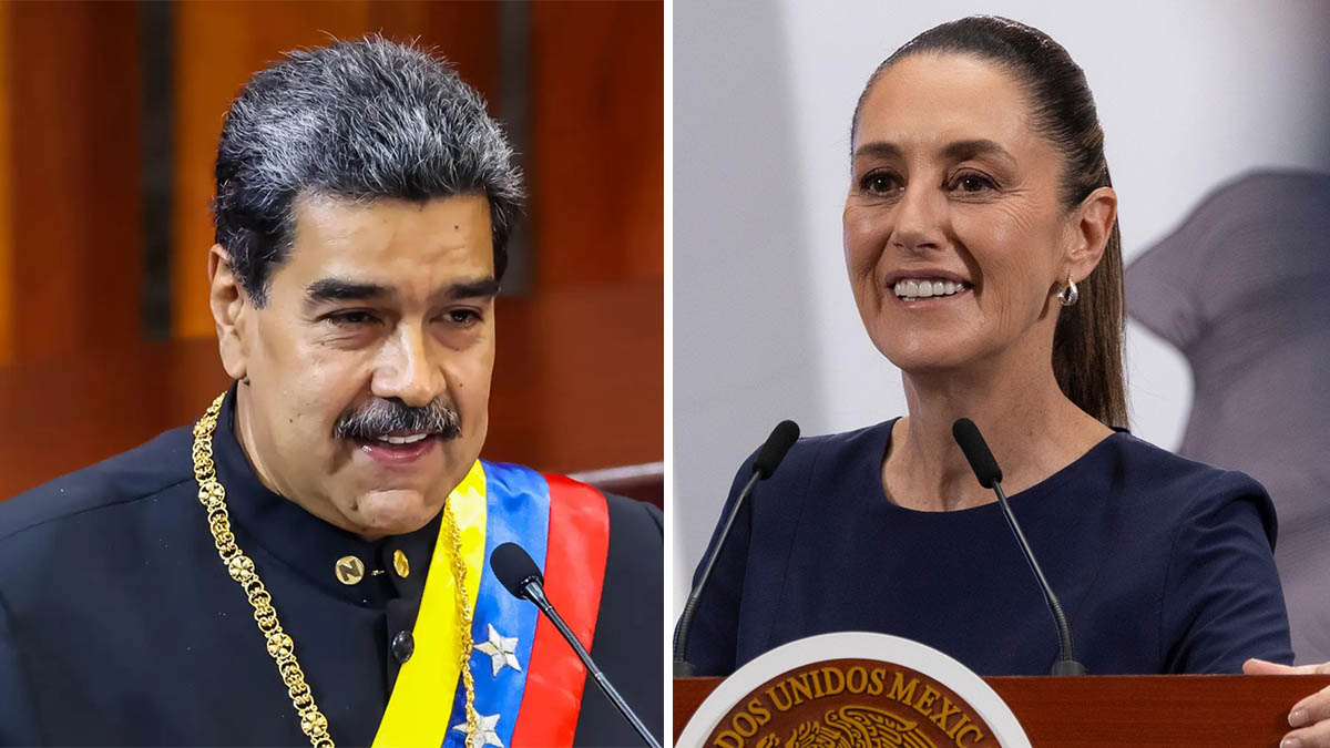 México no tiene pruebas de vínculos de Maduro con el Cártel de Sinaloa: Sheinbaum