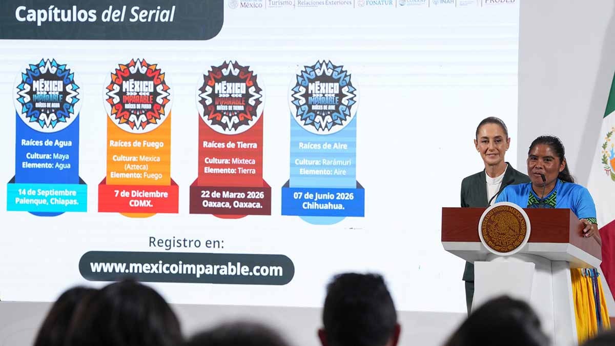 Sheinbaum anuncia ‘México imparable’, iniciativa para impulsar turismo deportivo