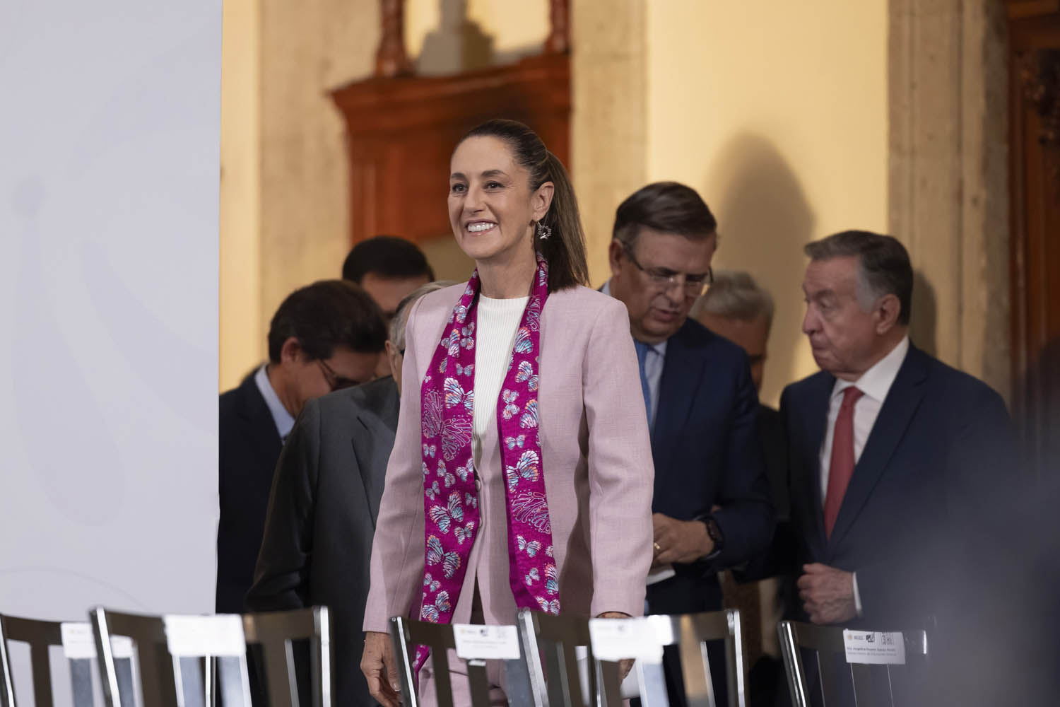 México tienen derecho a reunirse con todos los países