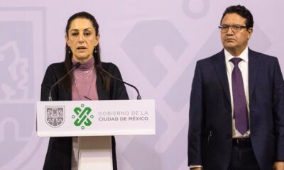 Sheinbaum propone a su cercano Néstor Vargas para el Órgano de Administración Judicial