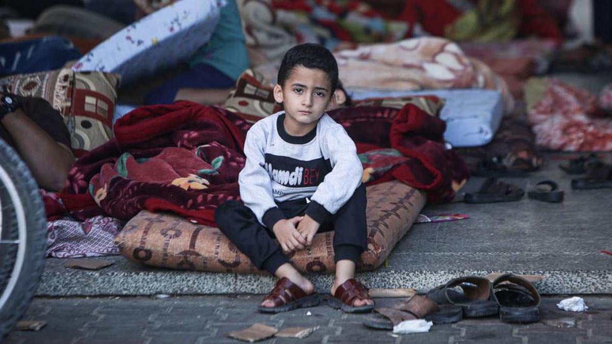 Si es necesario, México acogerá a niños de Gaza, dice Sheinbaum