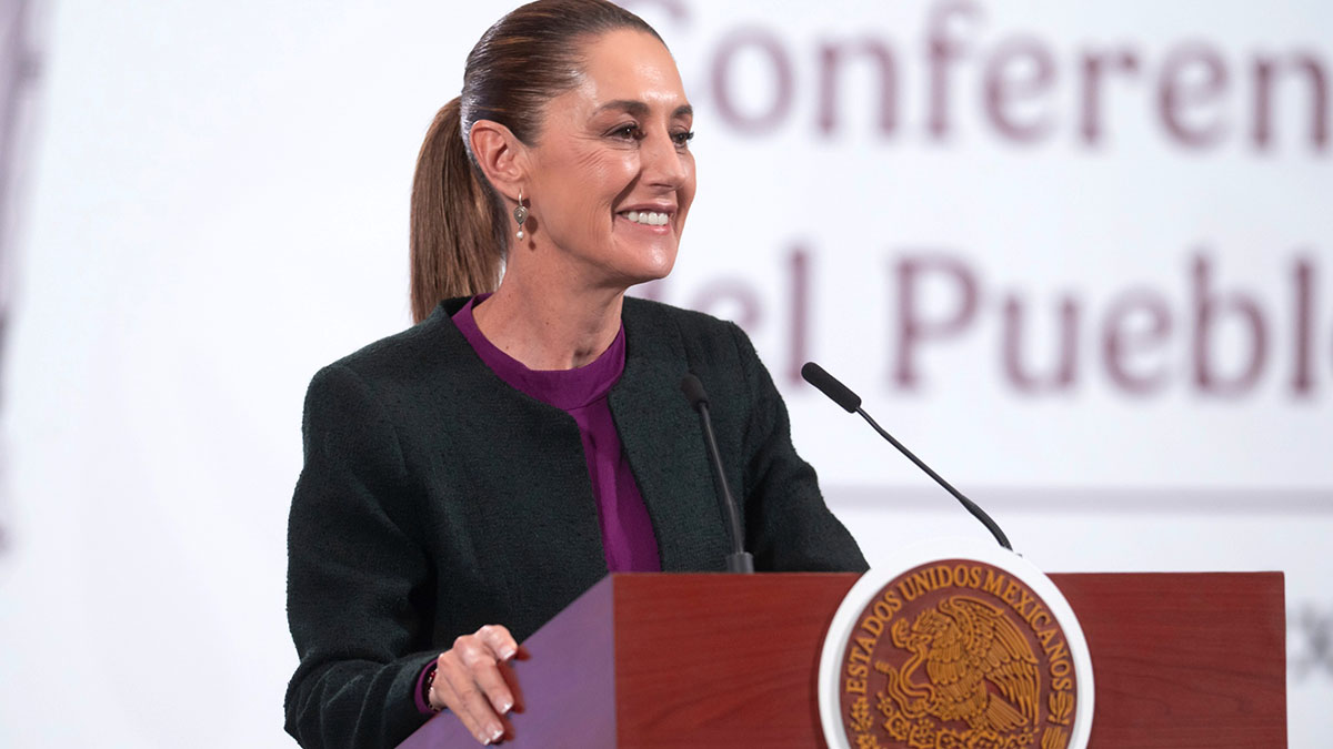 Modelo de desarrollo de AMLO, el fondo de la reducción de la pobreza, reconoce Sheinbaum