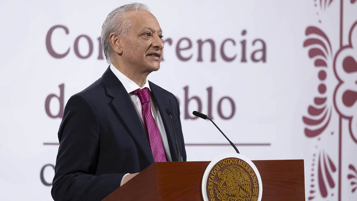 Pemex construirá tres gasoductos para conectar Polos de Bienestar, anuncia Víctor Rodríguez