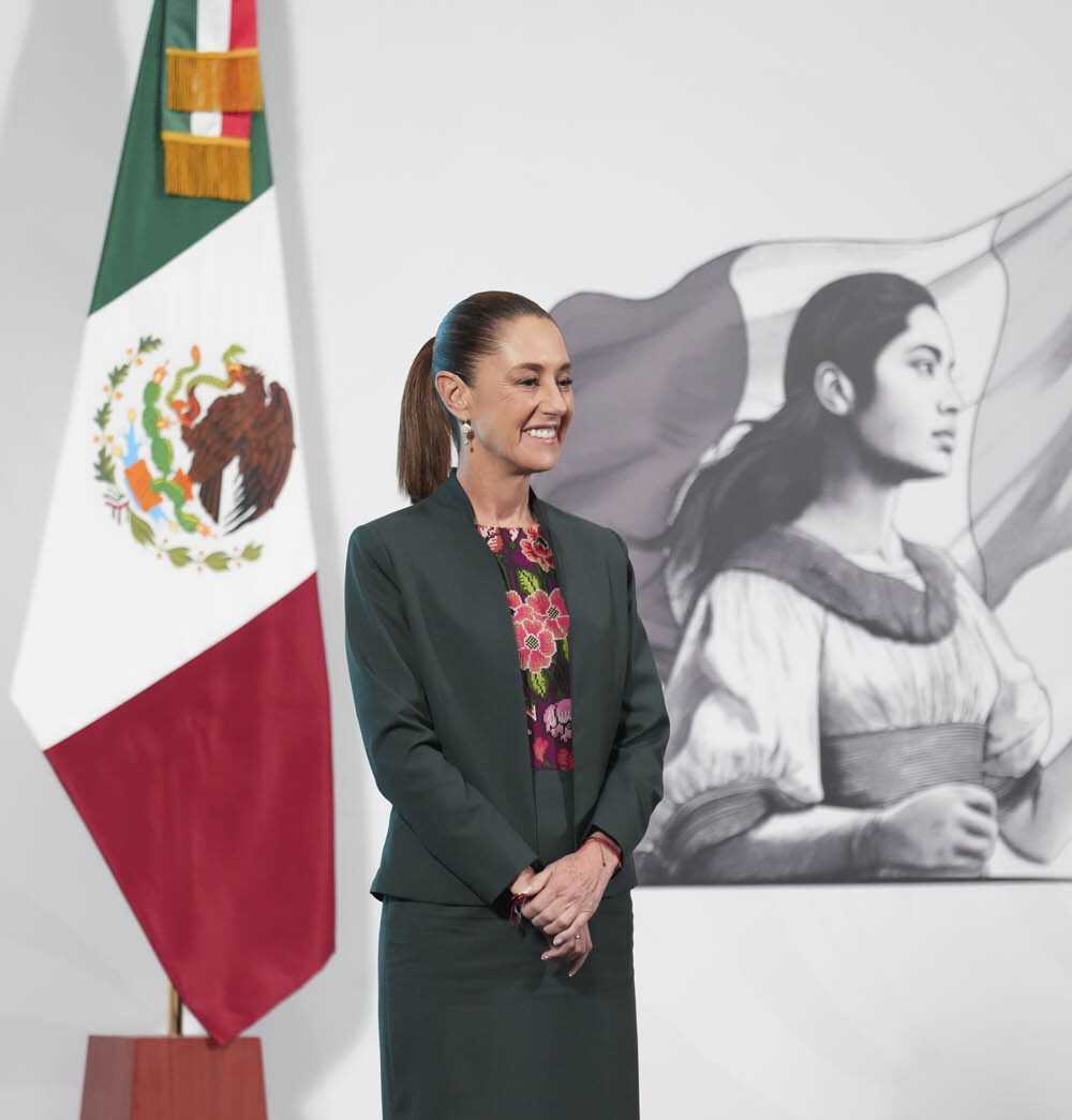 Primer informe de gobierno de Sheinbaum será a las 11:00 horas