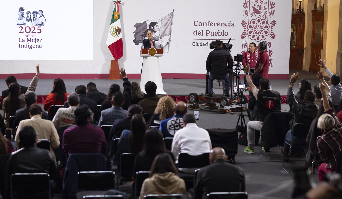 EU había pedido más intervención en México, pero dijimos que no