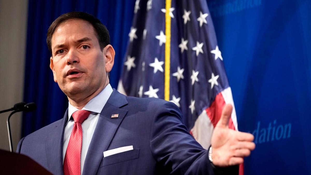 Sheinbaum y Marco Rubio se reunirán el 3 de septiembre