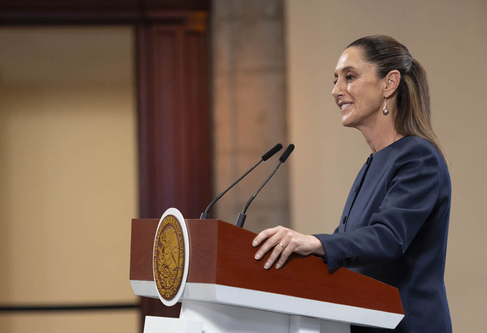 Sheinbaum reitera llamado a banca a dar más créditos