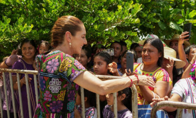 Sheinbaum rechaza regalo de Aguirre Rivero, exgobernador priista de Guerrero