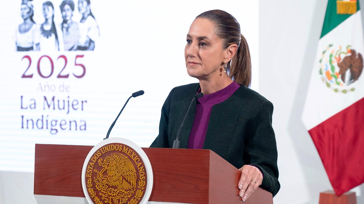 Sheinbaum desmiente a la DEA: “No hay acuerdo para operación portero”