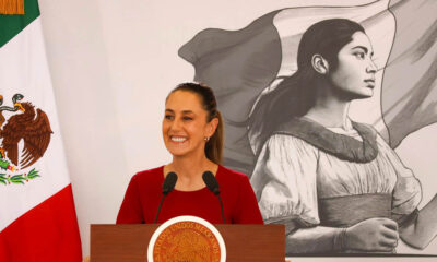 “En México el que manda es el pueblo, así de fácil y de importante”: Sheinbaum