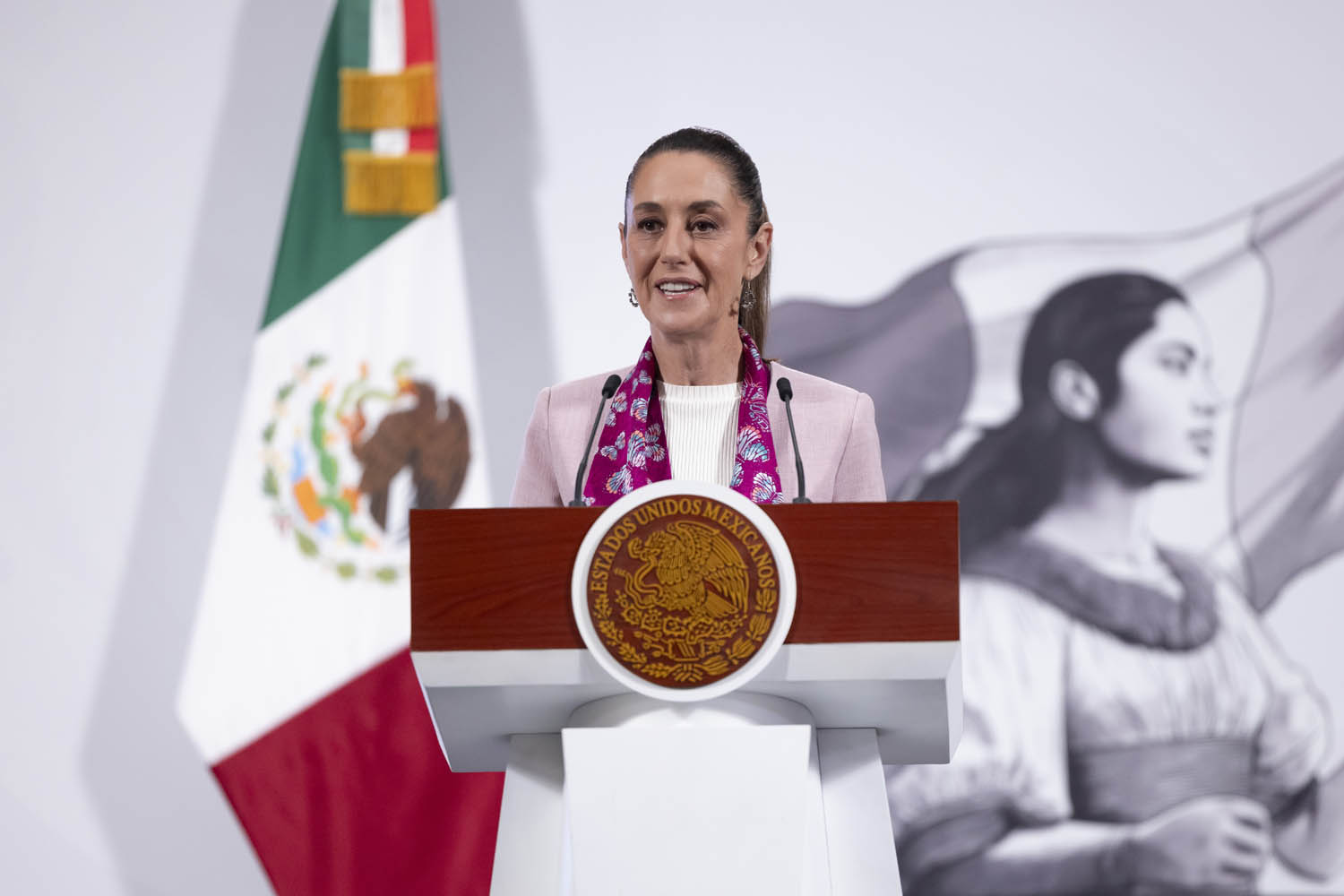 Sheinbaum anuncia que se reunirá con Bernardo Arévalo la próxima semana