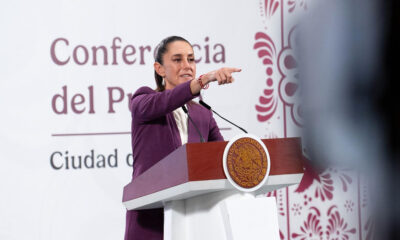 Petición de sobrevuelos no es nuevo, es parte de la colaboración: Sheinbaum