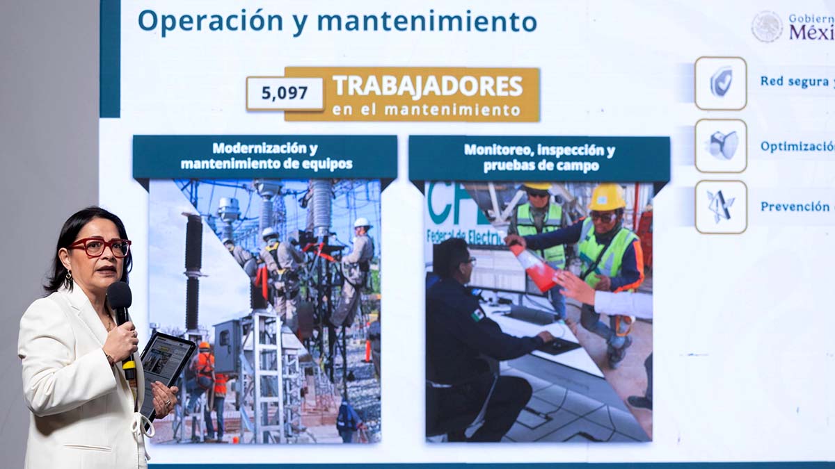 Gobierno invertirá 163 mil 540 mdp en nuevas obras de red de transmisión eléctrica
