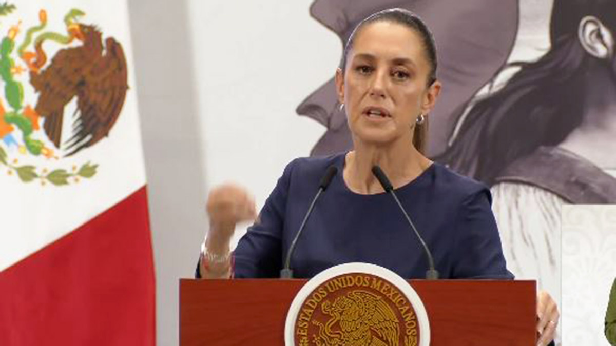 “No va a haber invasión”, orden ejecutiva de Trump sobre combate a cárteles es para su territorio: Sheinbaum