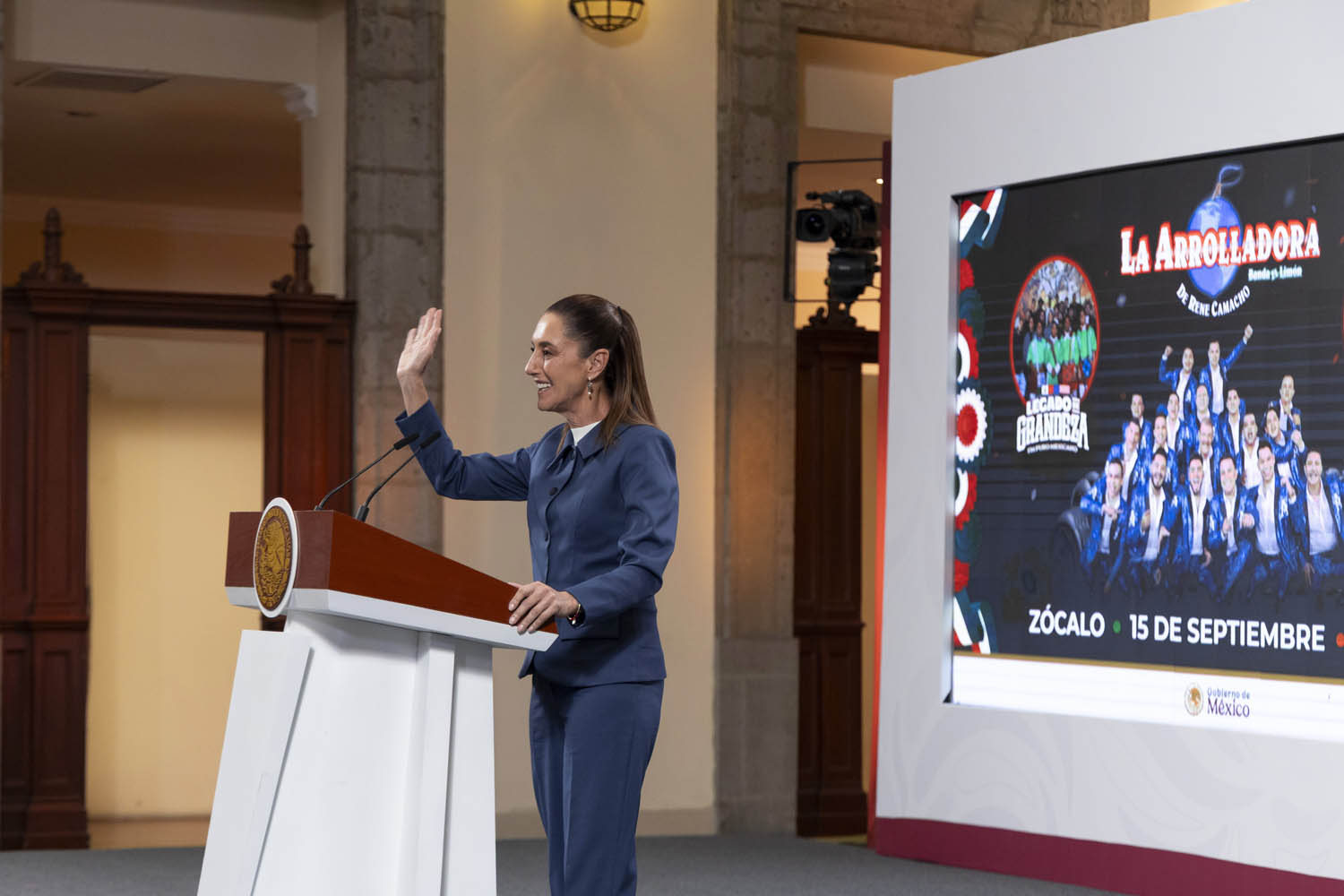 Arrolladora Banda el Limón amenizará celebración del 15 de septiembre