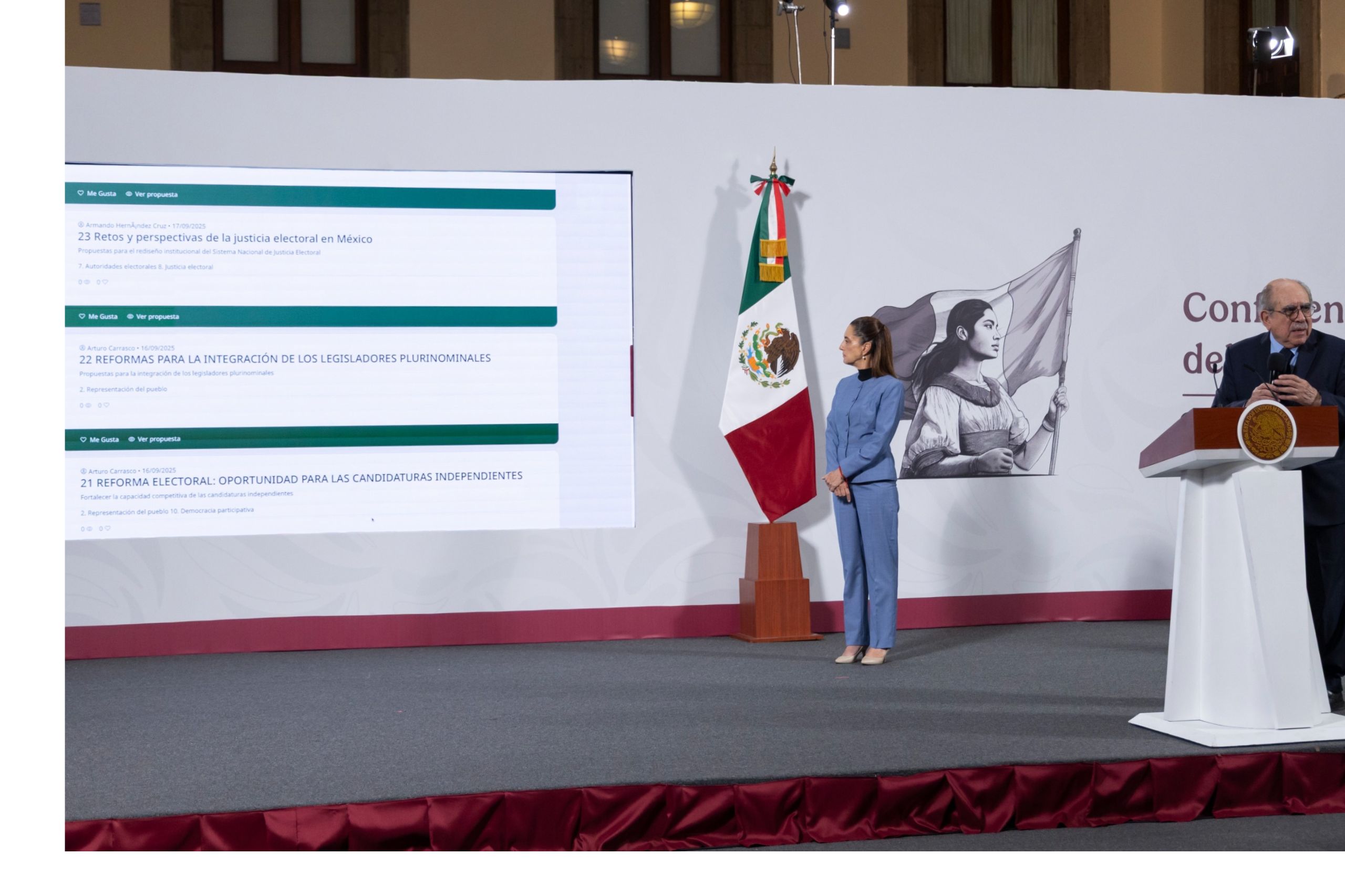 Anuncian debates para la reforma electoral