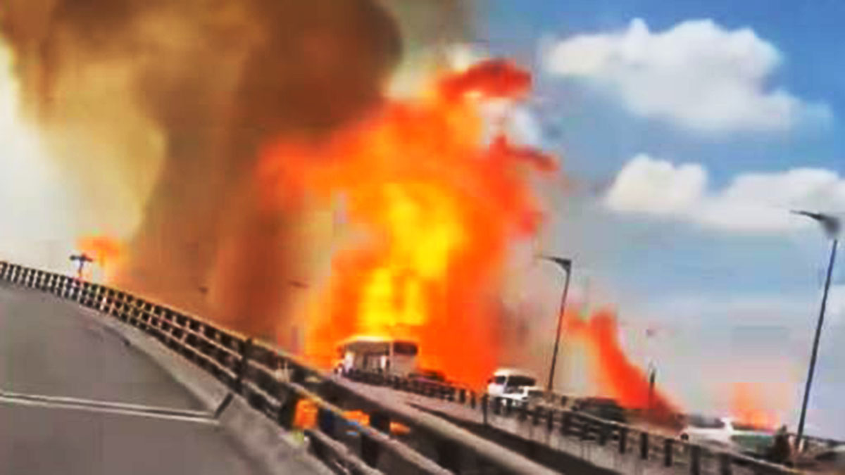 Gobernadores muestran solidaridad por la explosión de la pipa en Iztapalapa