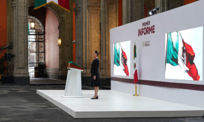 Hospitales, trenes y viviendas, los principales retos de Sheinbaum en segundo año de gobierno