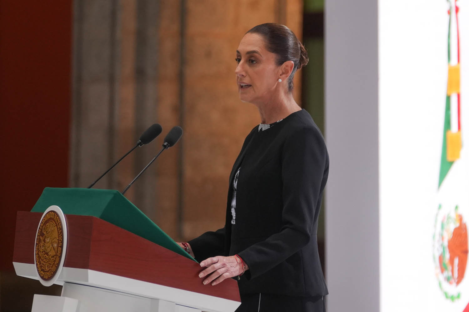 La política de seguridad se decide soberanamente en México