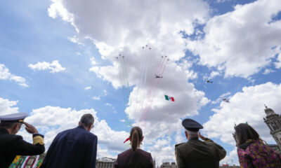 Sin novedad y en un ambiente de fiesta, se realiza el Desfile Militar del 16 de septiembre
