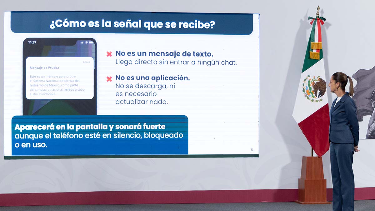¡Atentos! Simulacro de sismo el 19 de septiembre será a las 12:00 horas