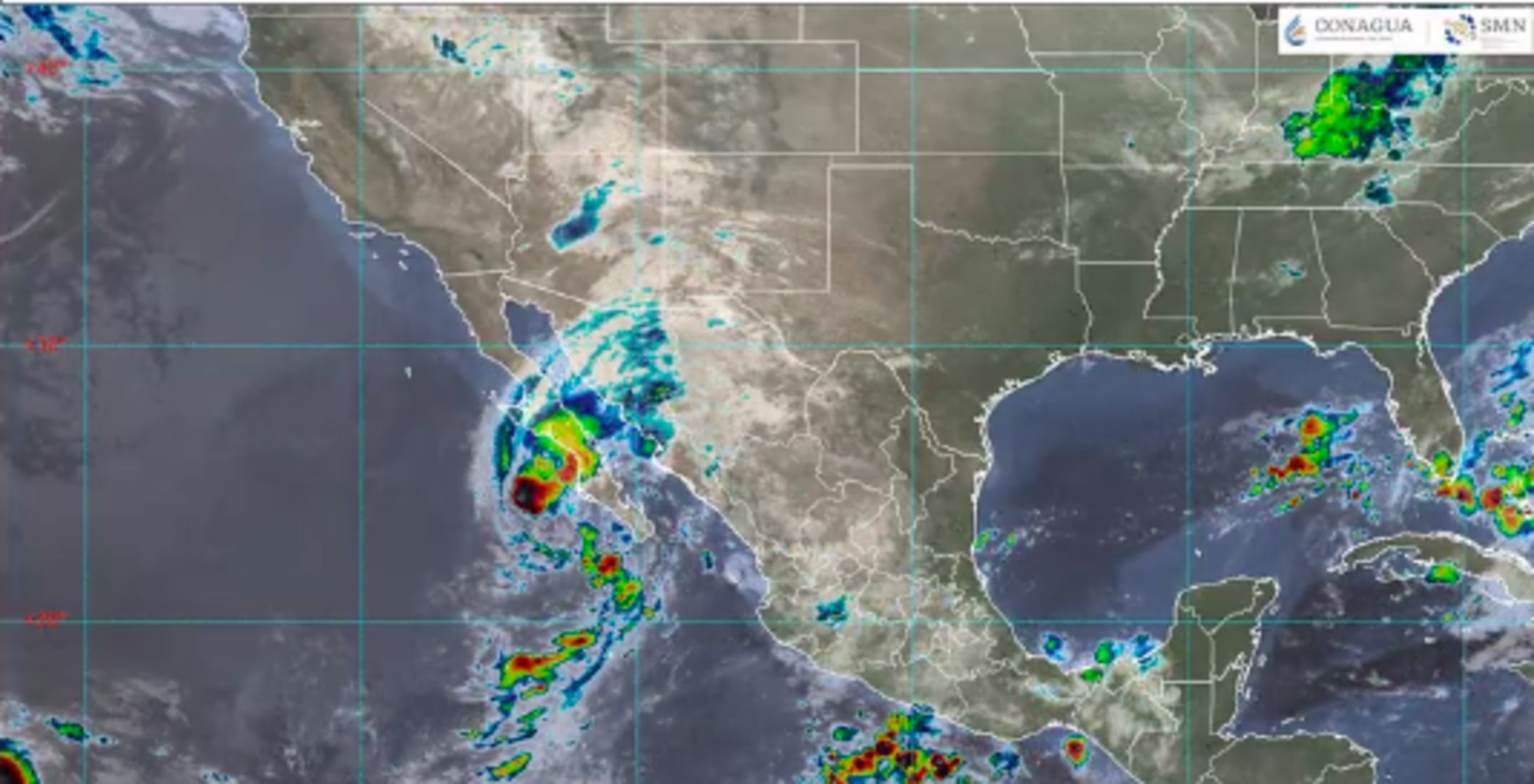 No hay daños graves por paso de huracán Lorena, afirma Sheinbaum