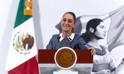 Exhibe Sheinbaum que Fonden cuando lo recibió AMLO tenía deuda de 13 mil 123 mdp