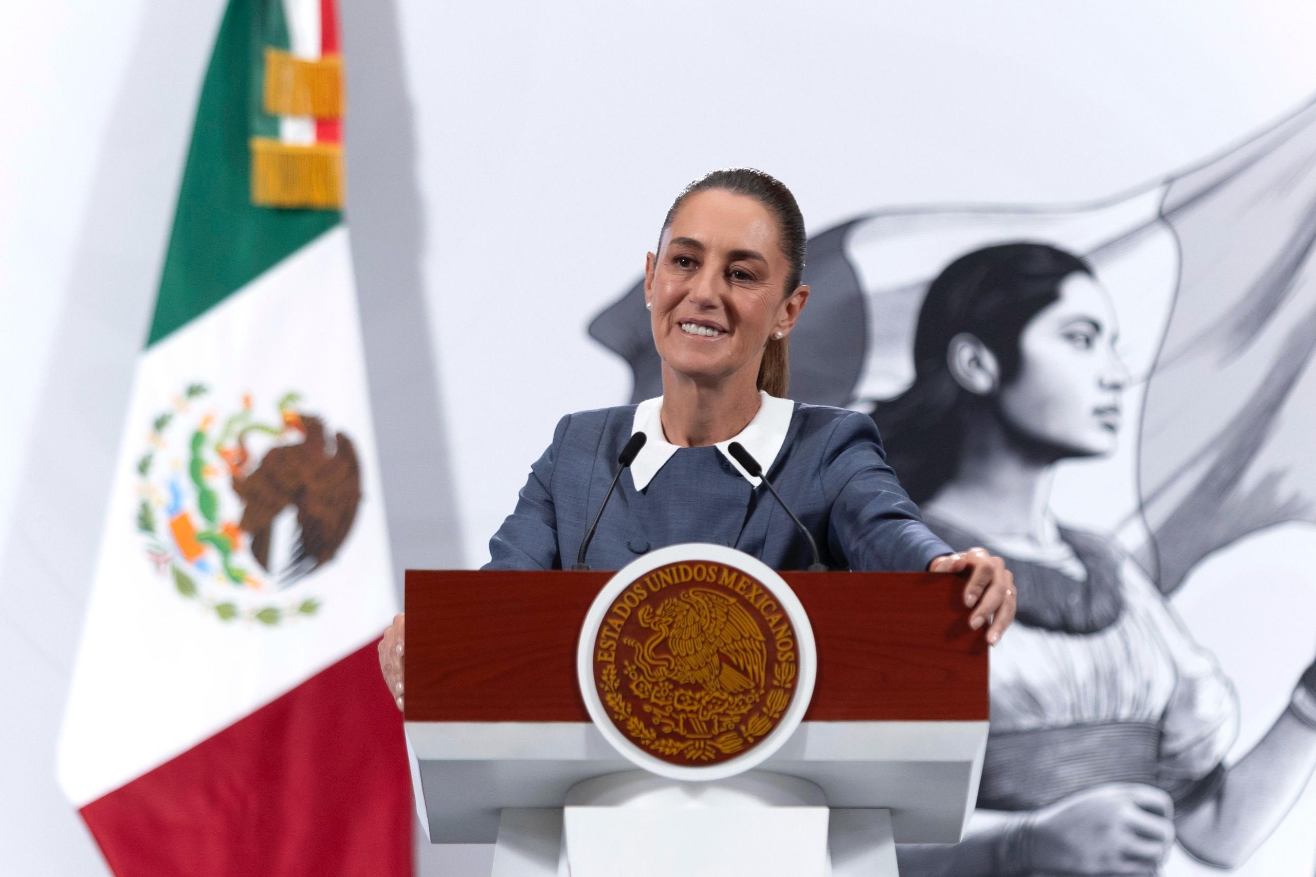 Exhibe Sheinbaum que Fonden cuando lo recibió AMLO tenía deuda de 13 mil 123 mdp