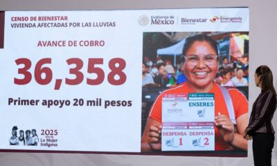 Más de 36 mil familias ya recibieron primer apoyo de 20 mil pesos: Bienestar