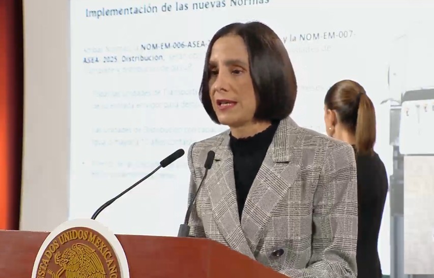 Gobierno federal pone en operación dos nuevas normas para regulación de pipas