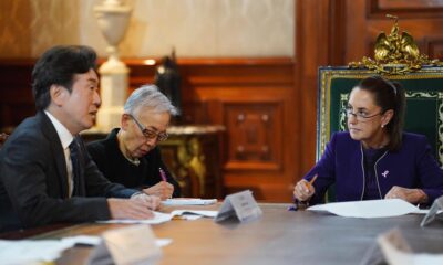 Mazda se comprometió a mantener su planta en México, revela Sheinbaum