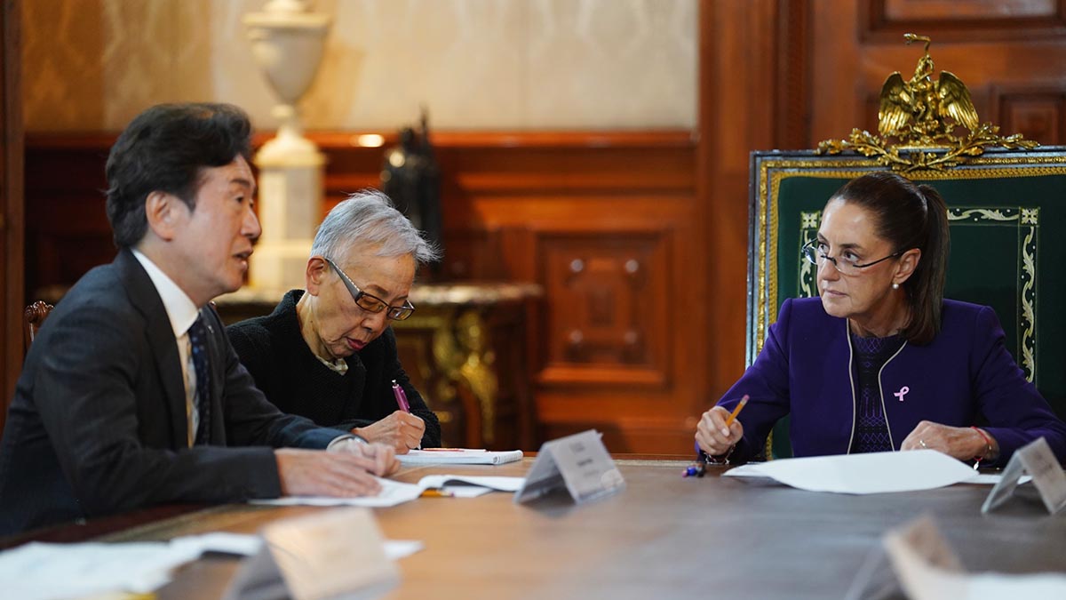 Mazda se comprometió a mantener su planta en México, revela Sheinbaum