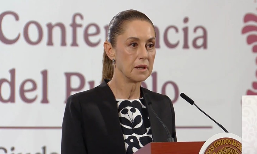 Sheinbaum pide repatriación de los seis mexicanos de la flotilla detenidos por Israel