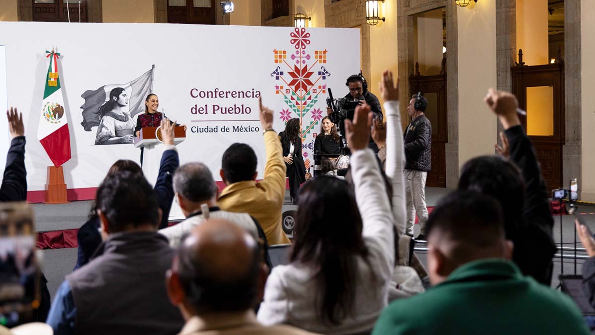 Sheinbaum confía en que acuerdo entre Israel y Hamás sea “realmente de paz y soberanía”