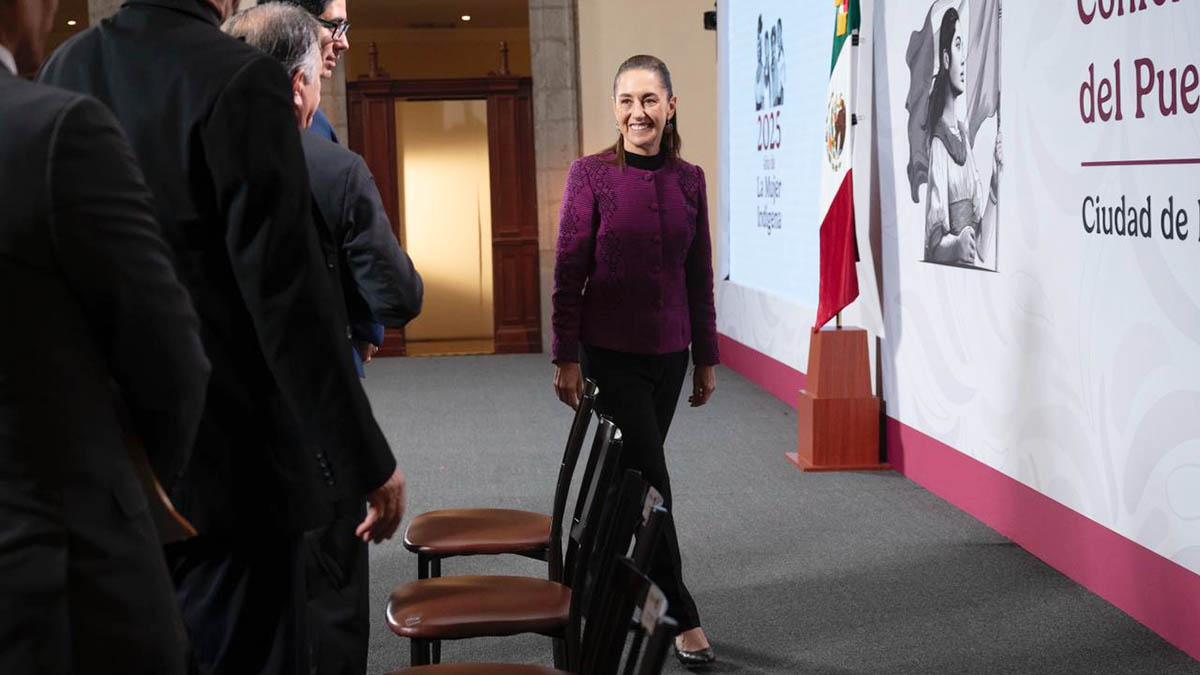 Sheinbaum analiza convocar a celebración de 7 años de la 4T