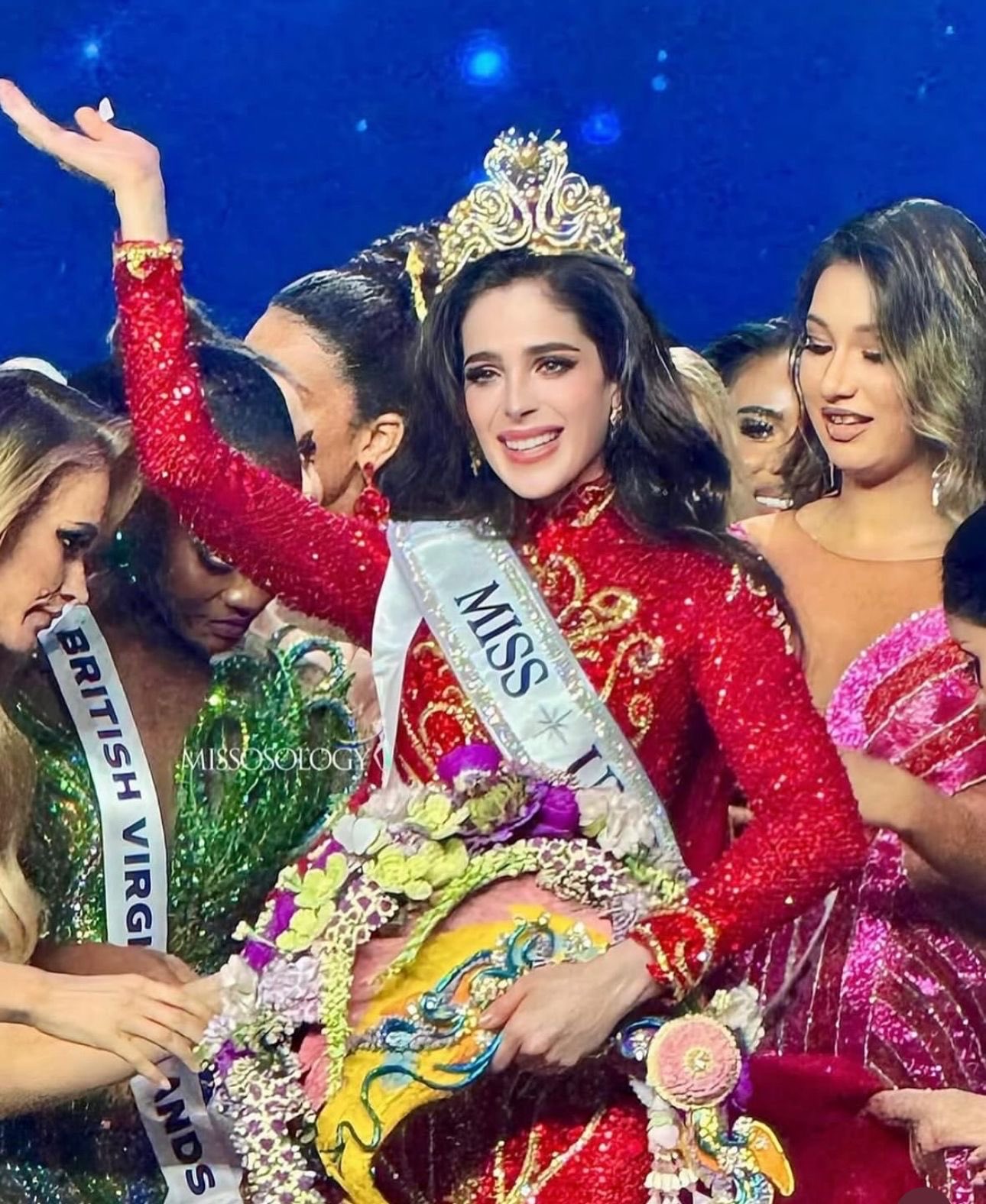 Sheinbaum felicita a Fátima Boch por ganar Miss Universo: “es un ejemplo porque levantó cuando hubo una injusticia”