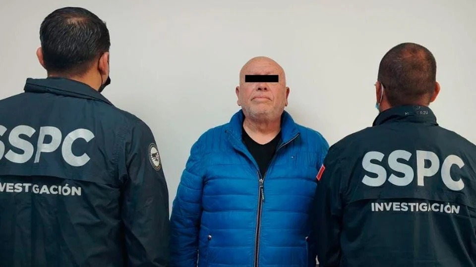 Detienen a Isidro Pastor, exdirigente del PRI en Edomex