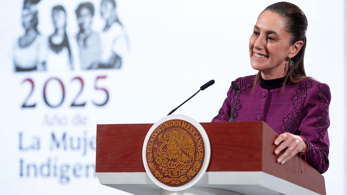 Muy interesante, dice Sheinbaum sobre contrato con el PAN de joven que llamó a manifestación de ‘Generación Z’