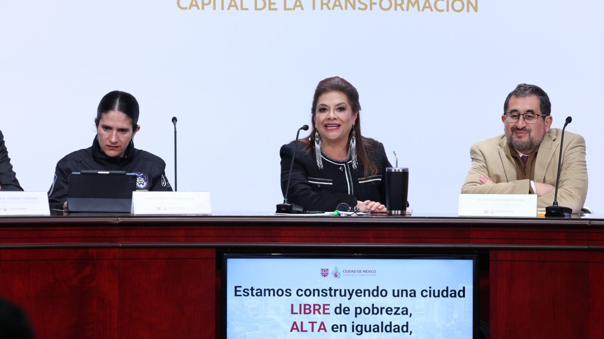 850 mil salieron de la pobreza en CDMX entre 2018 y 2024: Brugada